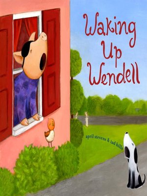 cover image of Waking Up Wendell